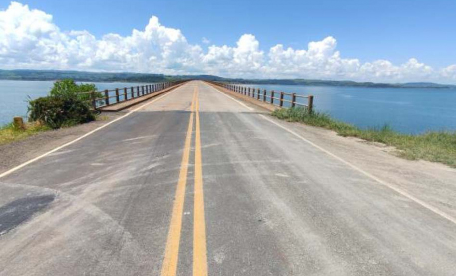 Estado organiza reforma de pontes, viaduto e galeria no Norte Pioneiro