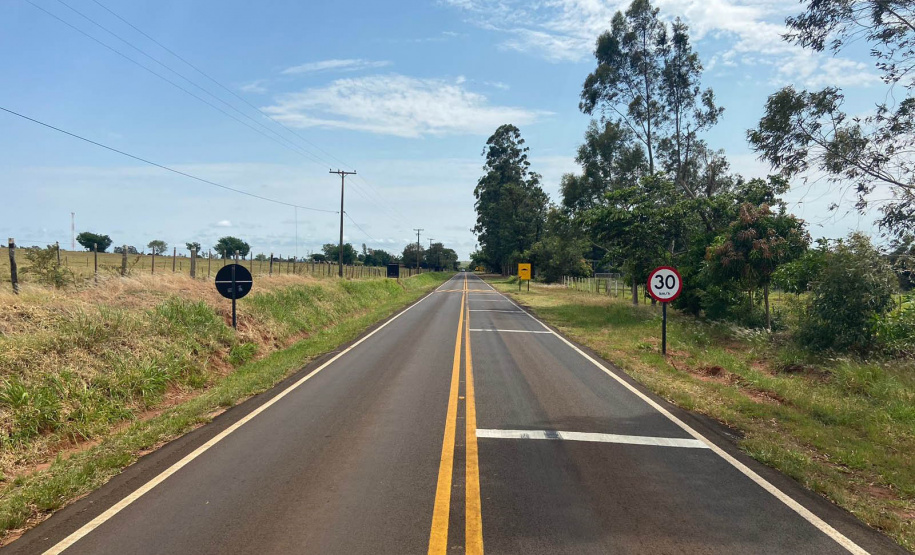 PR-556 São João do Caiuá - Santo Antônio do Caiuá