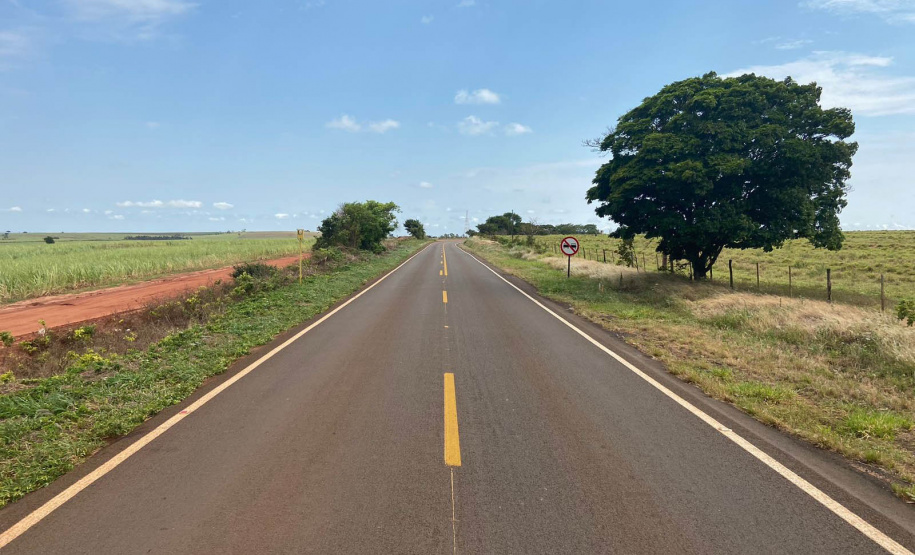 PR-556 São João do Caiuá - Santo Antônio do Caiuá