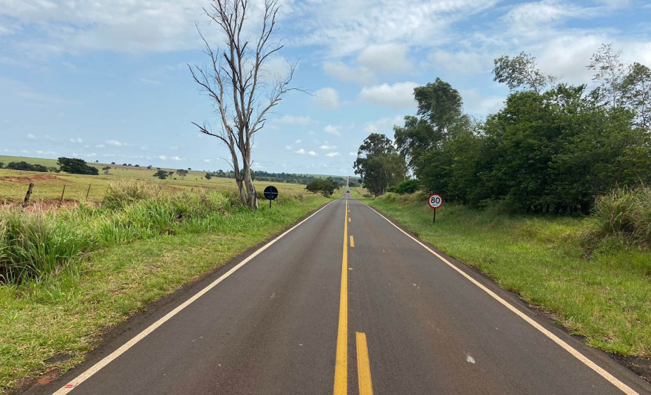 PR-556 São João do Caiuá - Santo Antônio do Caiuá