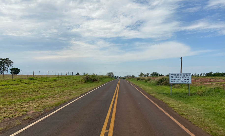 PR-556 São João do Caiuá - Santo Antônio do Caiuá