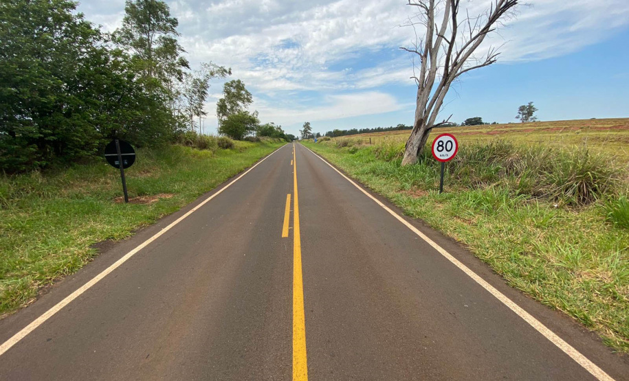 PR-556 São João do Caiuá - Santo Antônio do Caiuá