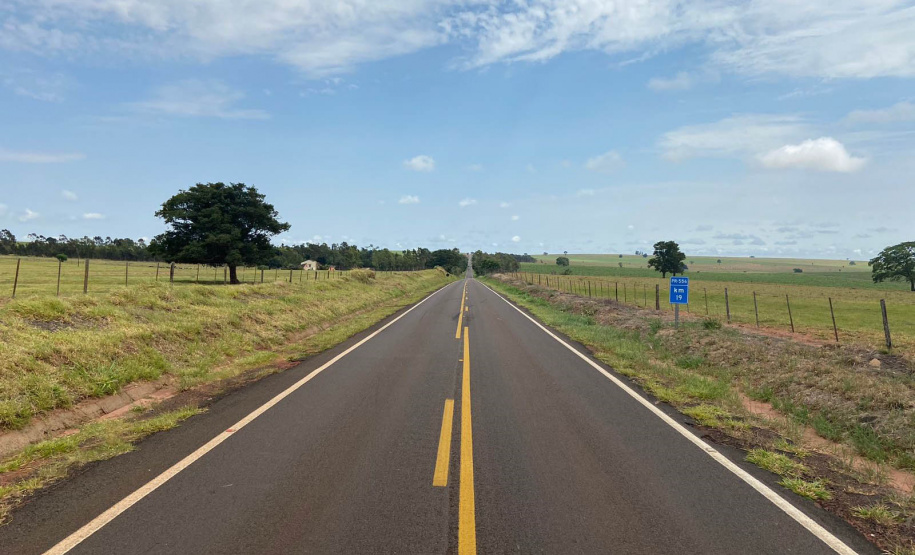 PR-556 São João do Caiuá - Santo Antônio do Caiuá