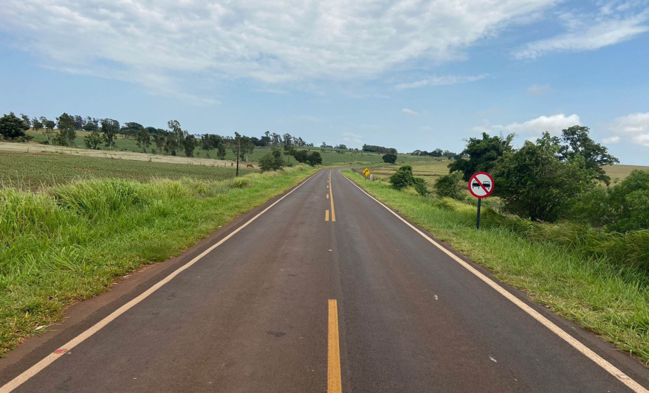 PR-556 São João do Caiuá - Santo Antônio do Caiuá