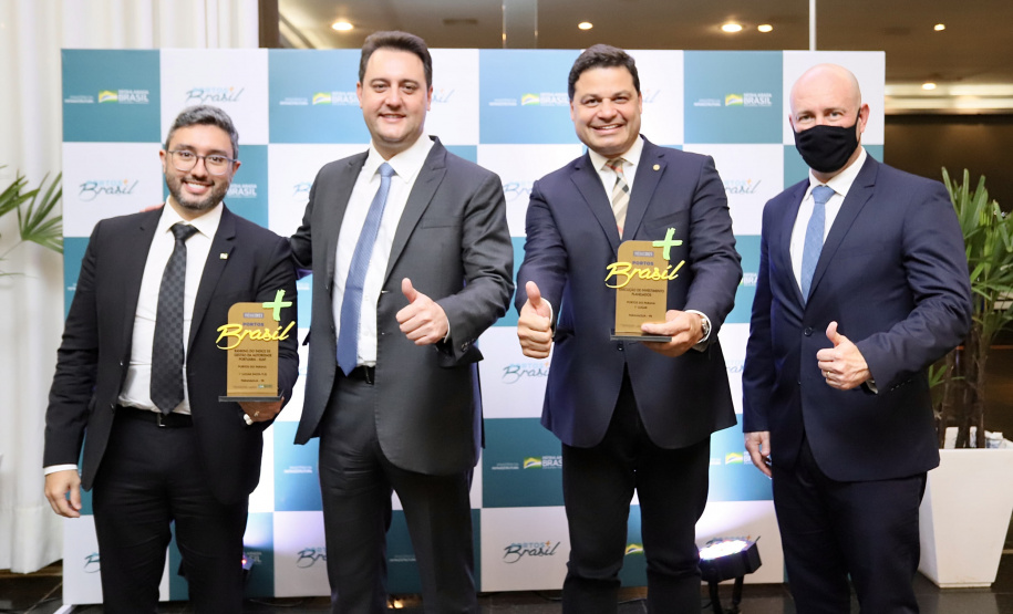 Desde 2019, Portos do Paraná acumula três grande prêmios nacionais e recordes de movimentação