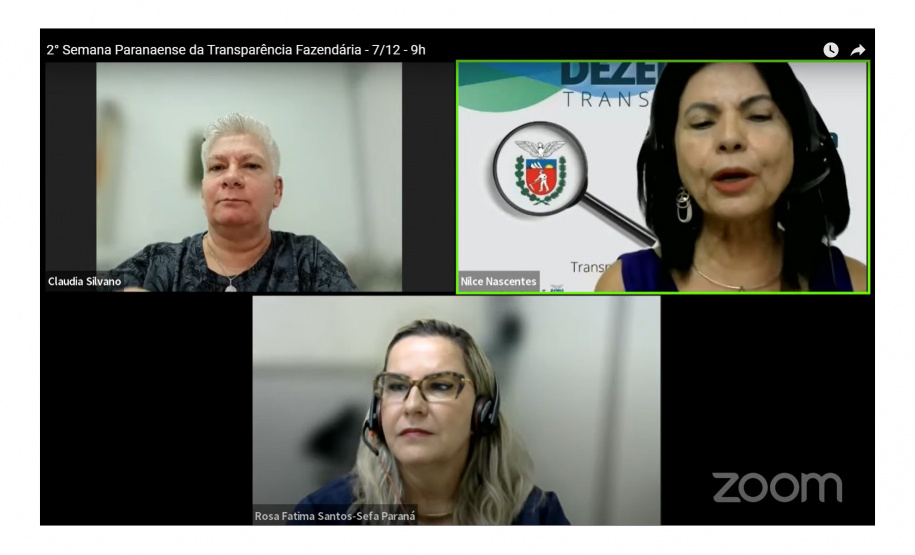 Palestras abordam a evolução e os desafios da transparência na gestão pública do Paraná