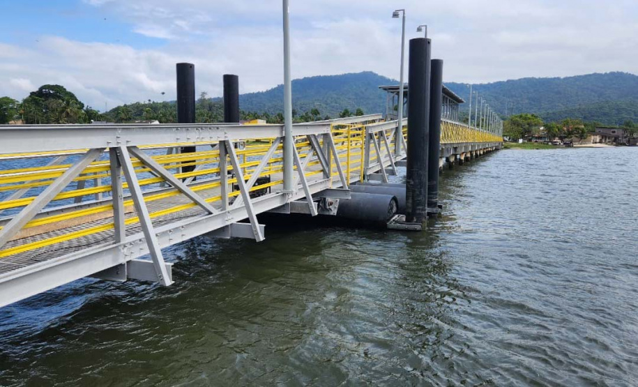 Portos do Paraná investem R$ 146,1 milhões em 2022 em ações e projetos de engenharia