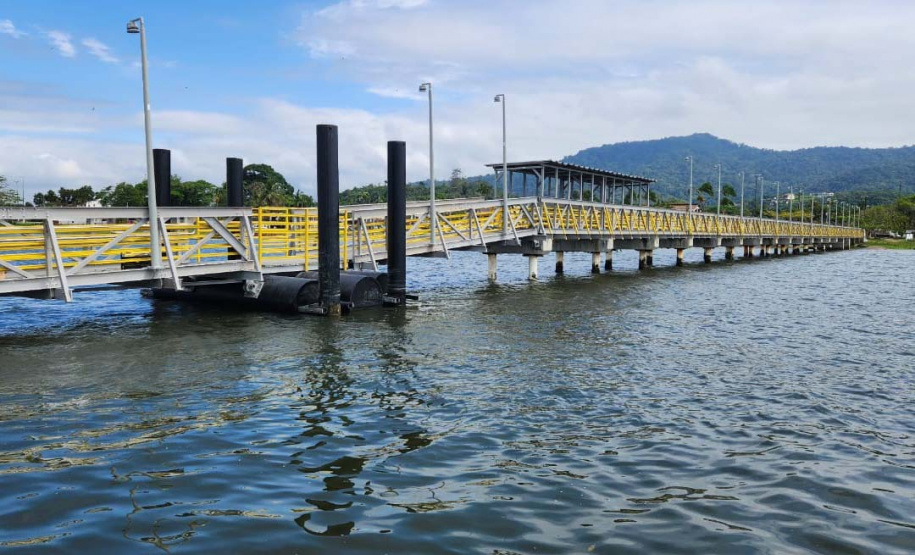 Portos do Paraná investem R$ 146,1 milhões em 2022 em ações e projetos de engenharia