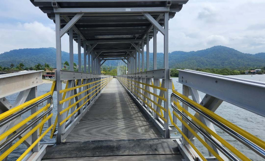 Portos do Paraná investem R$ 146,1 milhões em 2022 em ações e projetos de engenharia