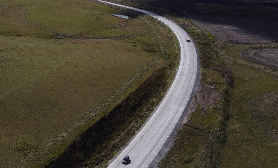 Governo do Paraná investiu R$ 950 milhões em obras rodoviárias ao longo de 2022