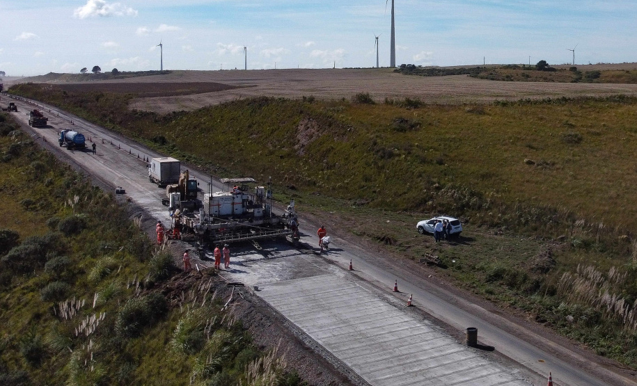 Governo do Paraná investiu R$ 950 milhões em obras rodoviárias ao longo de 2022