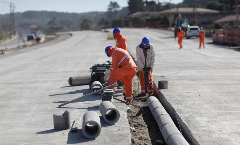 Governo do Paraná investiu R$ 950 milhões em obras rodoviárias ao longo de 2022