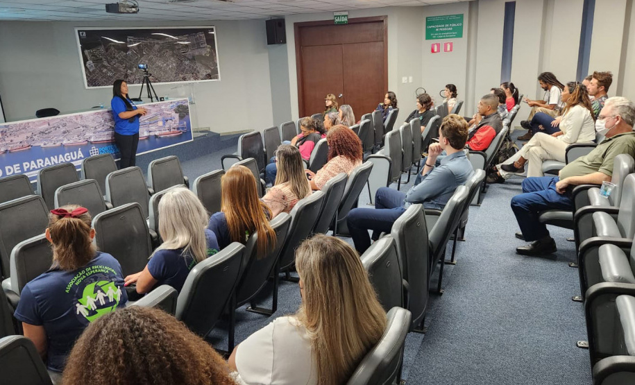 Portos do Paraná promove 1º Workshop Recicla Litoral