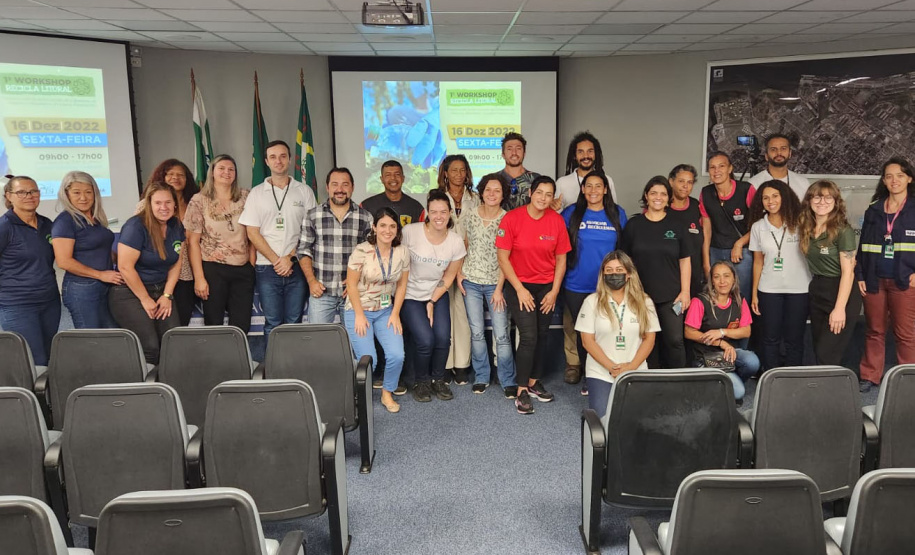 Portos do Paraná promove 1º Workshop Recicla Litoral