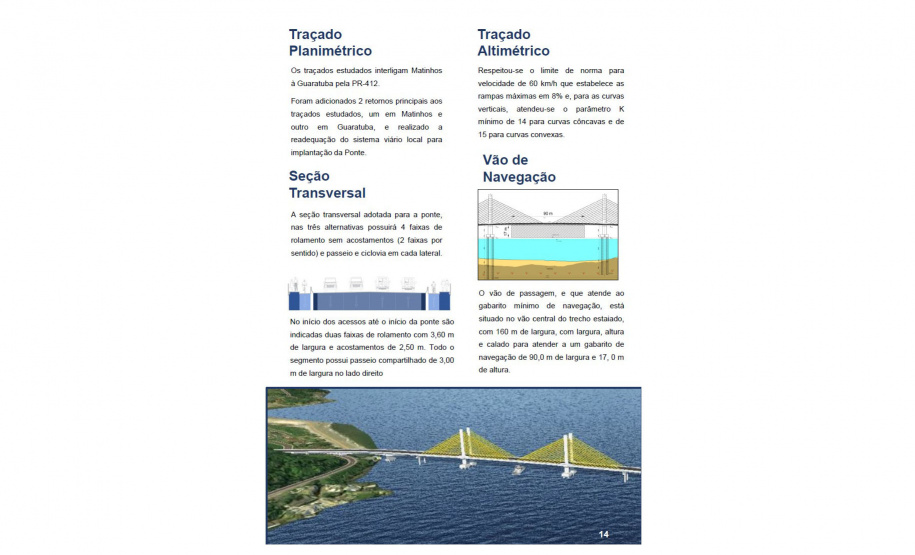 DER está com inscrições abertas para as audiências públicas da Ponte de Guaratuba