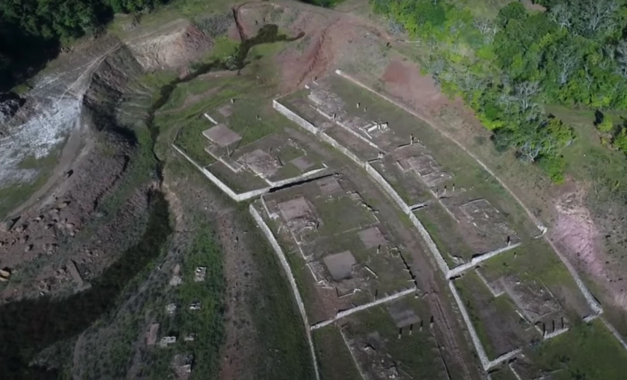 Obras da Copel revelam segredos da ocupação do território brasileiro