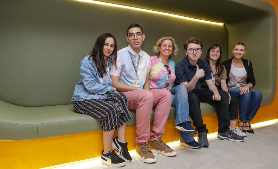 Museu Oscar Niemeyer sai na vanguarda e cria sala de acomodação sensorial para autistas