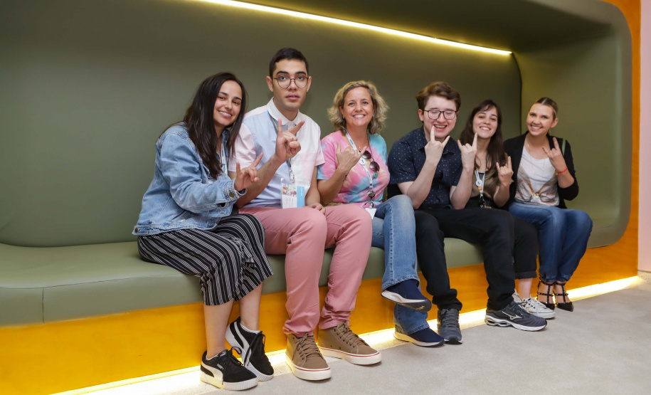 Museu Oscar Niemeyer sai na vanguarda e cria sala de acomodação sensorial para autistas
