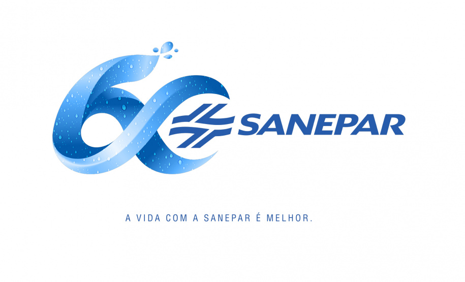 Sanepar lança selo comemorativo de 60 anos