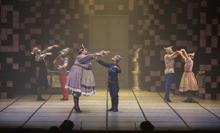 Paraná tem a única companhia pública de dança master do Brasil