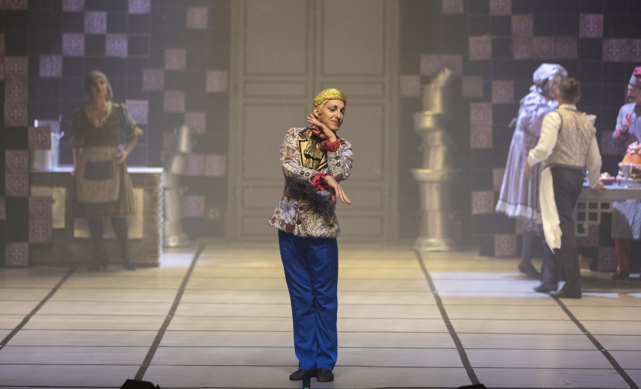 Paraná tem a única companhia pública de dança master do Brasil