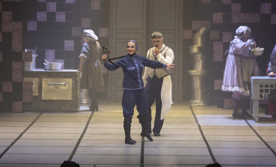 Paraná tem a única companhia pública de dança master do Brasil