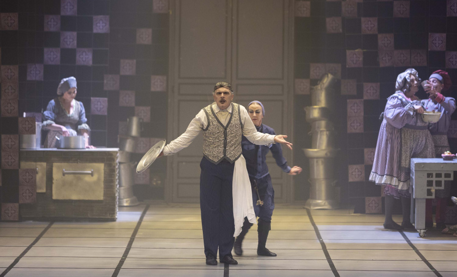 Paraná tem a única companhia pública de dança master do Brasil