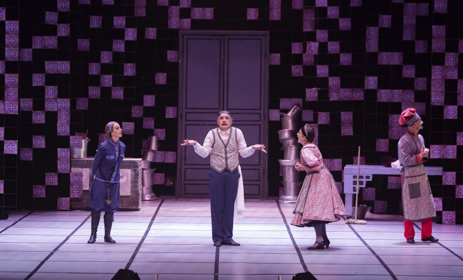 Paraná tem a única companhia pública de dança master do Brasil