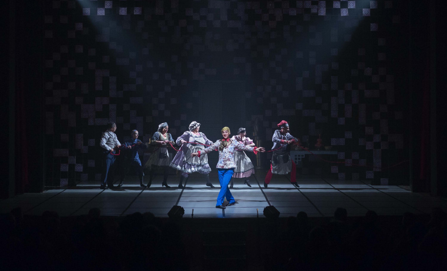 Paraná tem a única companhia pública de dança master do Brasil