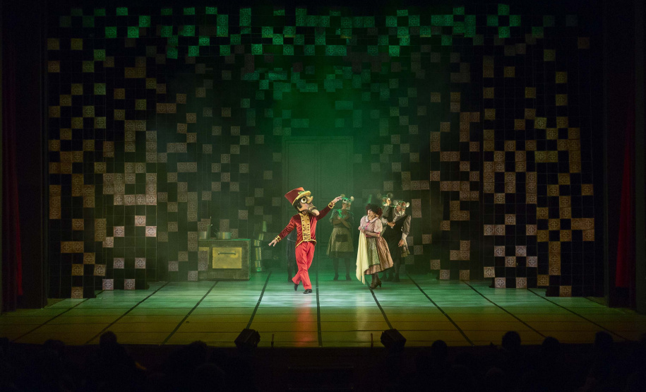 Paraná tem a única companhia pública de dança master do Brasil