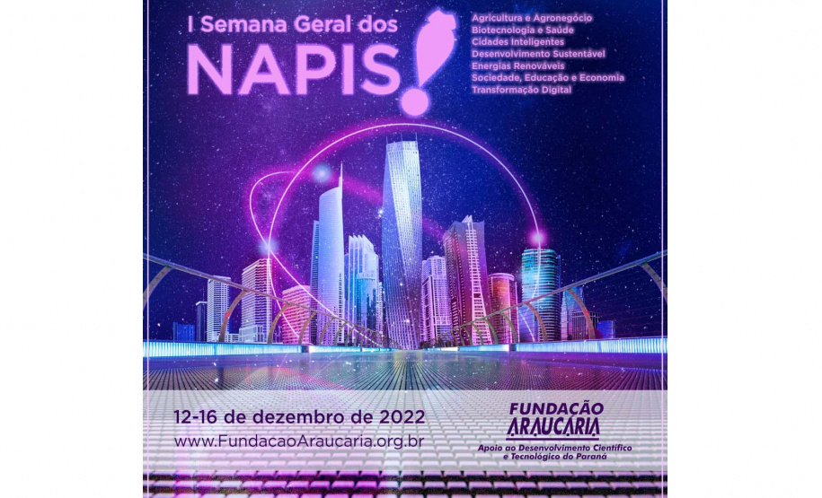 Comunidade científica discute melhorias nas redes colaborativas de pesquisa para o avanço do Sistema de CT&I do Paraná