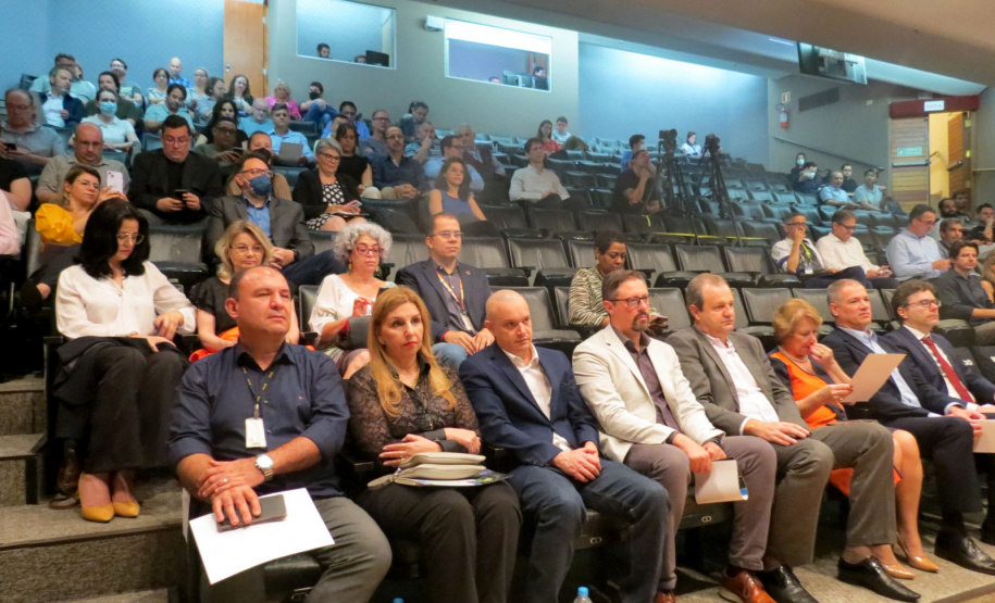 Abertura da Semana dos NAPIs reúne mais de 200 pesquisadores e representantes do Governo