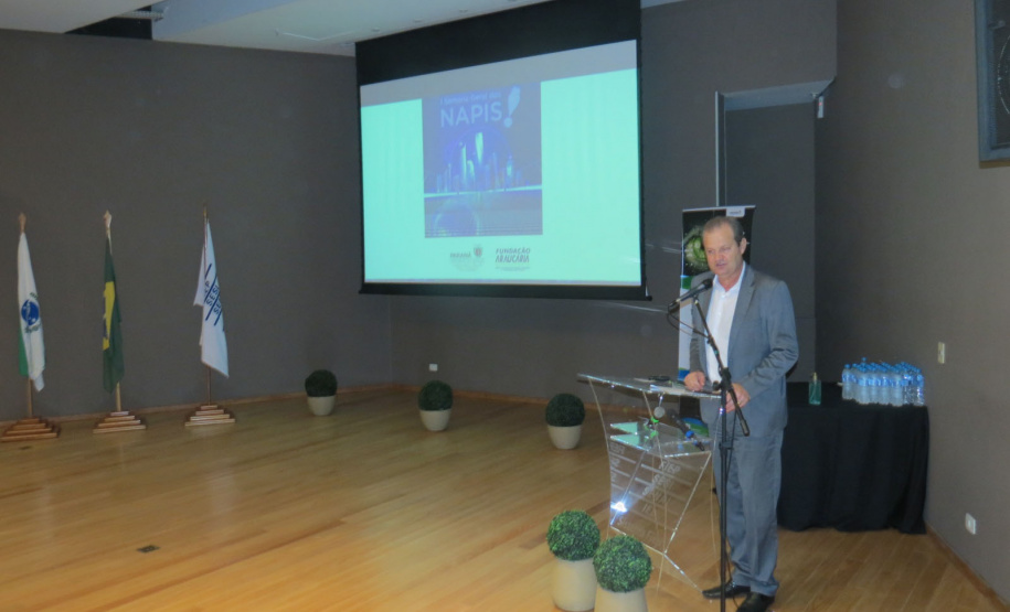 Abertura da Semana dos NAPIs reúne mais de 200 pesquisadores e representantes do Governo