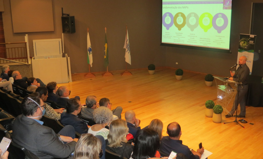 Abertura da Semana dos NAPIs reúne mais de 200 pesquisadores e representantes do Governo