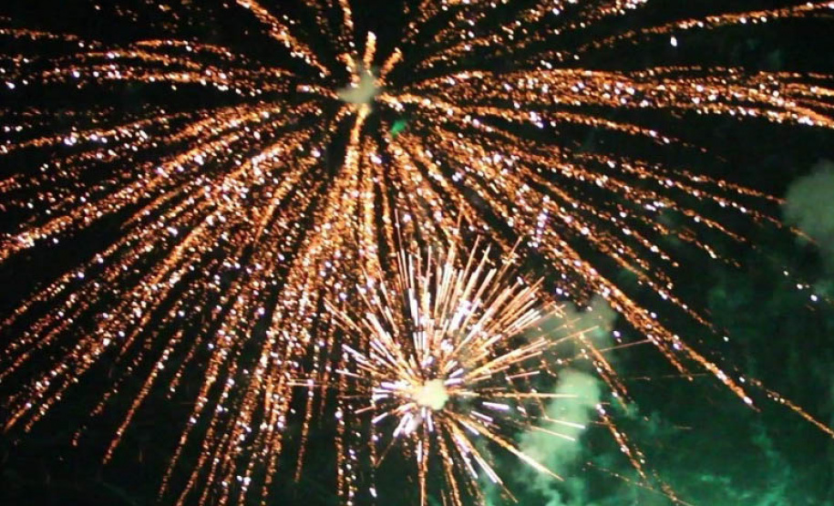 Corpo de Bombeiros orienta o uso seguro de fogos de artifício na virada do ano