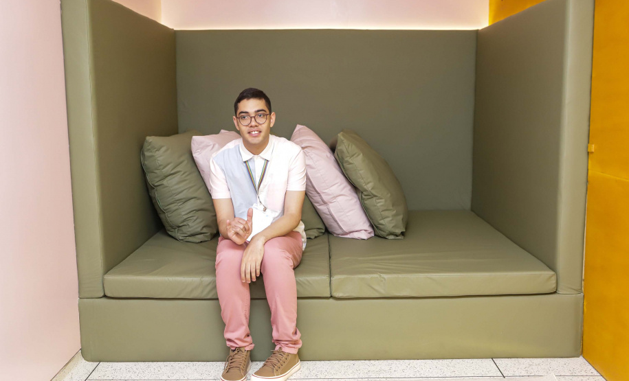 Museu Oscar Niemeyer sai na vanguarda e cria sala de acomodação sensorial para autistas
