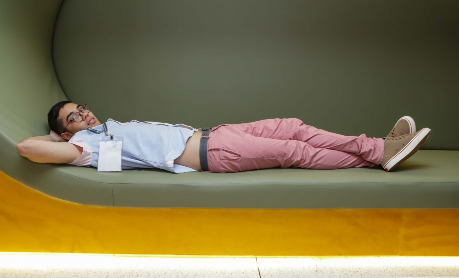 Museu Oscar Niemeyer sai na vanguarda e cria sala de acomodação sensorial para autistas