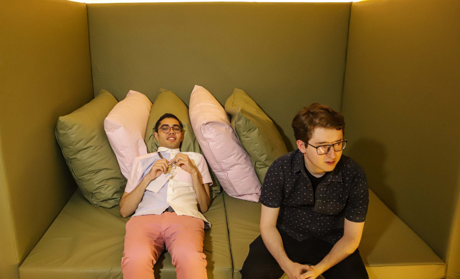 Museu Oscar Niemeyer sai na vanguarda e cria sala de acomodação sensorial para autistas