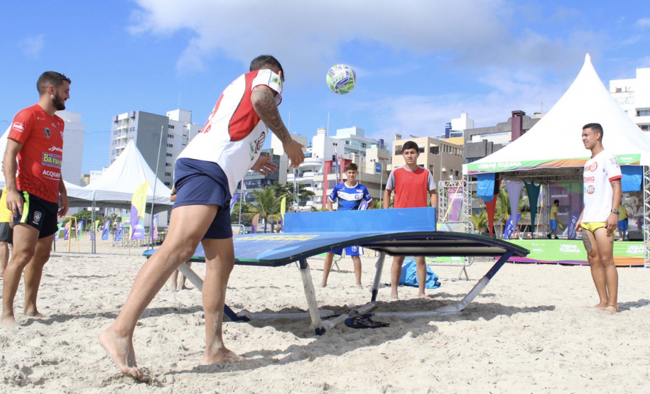 Ver(aba ativa)     Editar     Publicar     Excluir     Revisões  Postos esportivos do Estado no Litoral terão futmesa, beach tennis e intensa programação