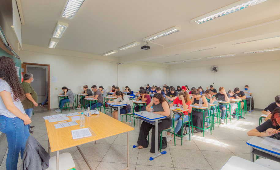 UEPG aplica provas do Vestibular em 13 cidades do Paraná -