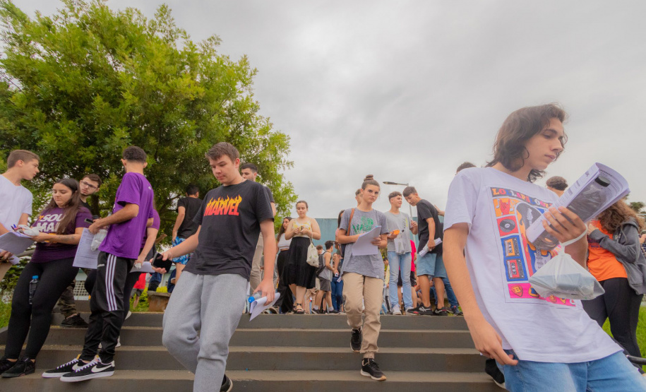 UEPG aplica provas do Vestibular em 13 cidades do Paraná