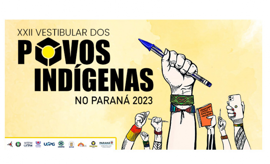 Abertas as inscrições para o 22º Vestibular dos Povos Indígenas do Paraná