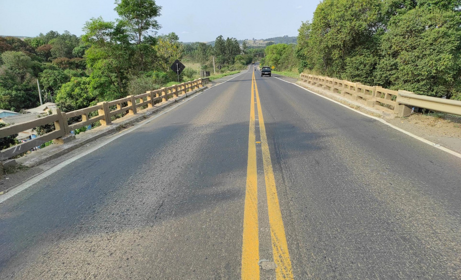 DER aprova proposta para reformar 17 pontes e viadutos entre Castro e Wenceslau Braz