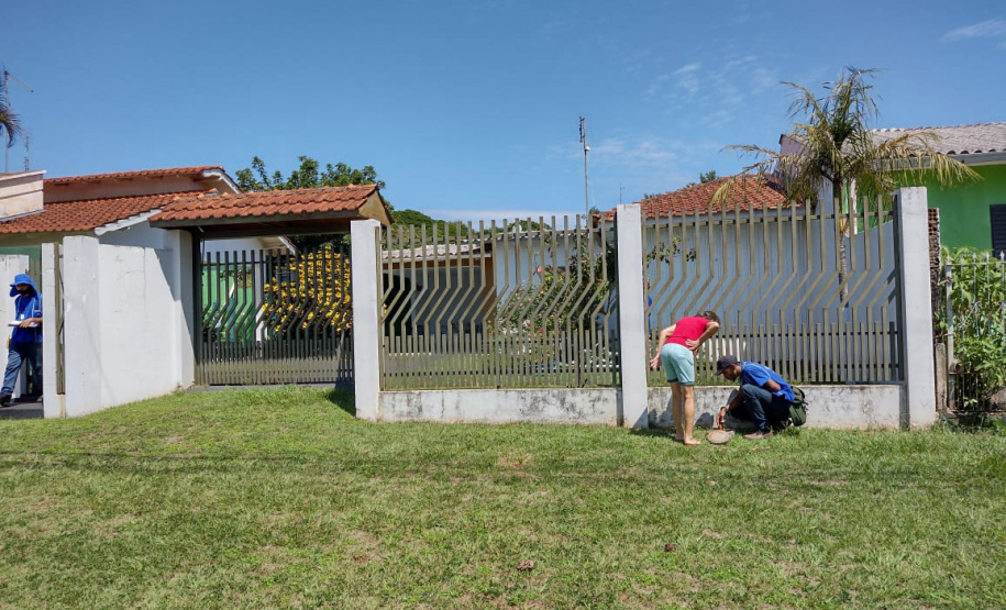 Sanepar verifica ligações de esgoto em Itaipulândia