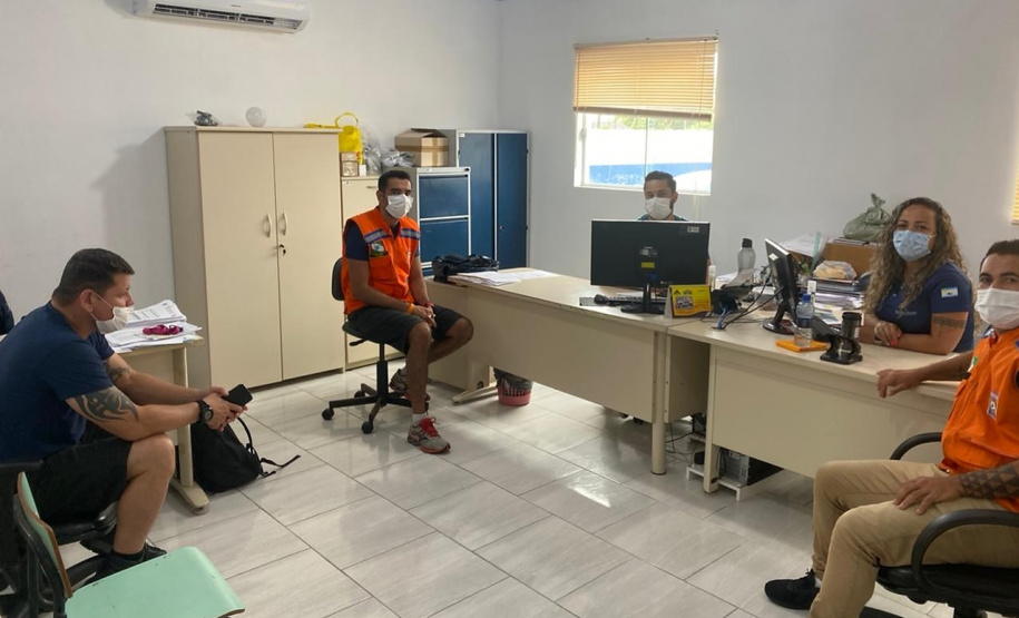 Ações da Defesa Civil durante a Operação Verão