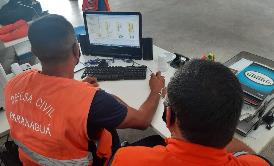 Ações da Defesa Civil durante a Operação Verão