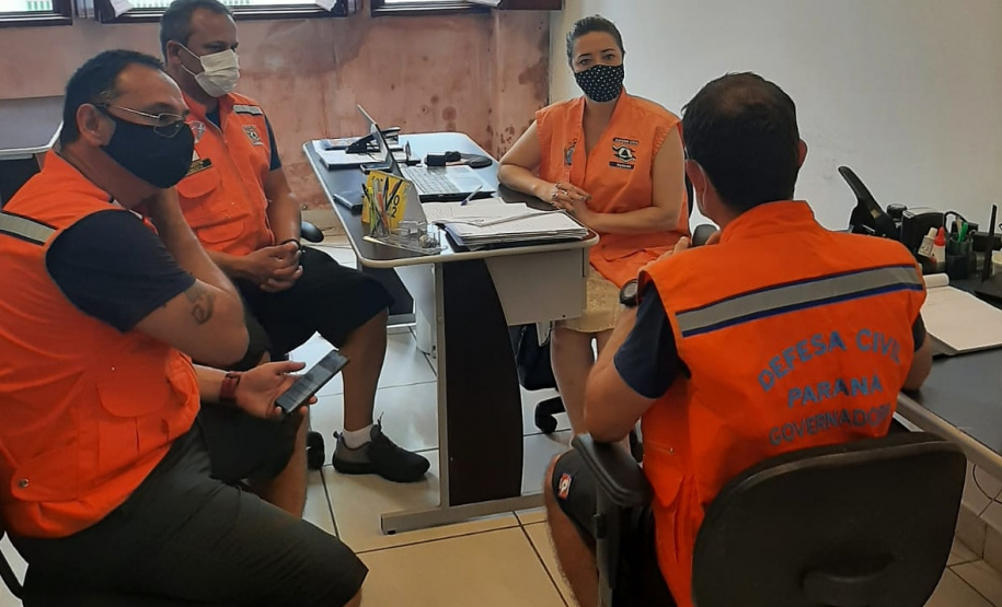 Ações da Defesa Civil durante a Operação Verão