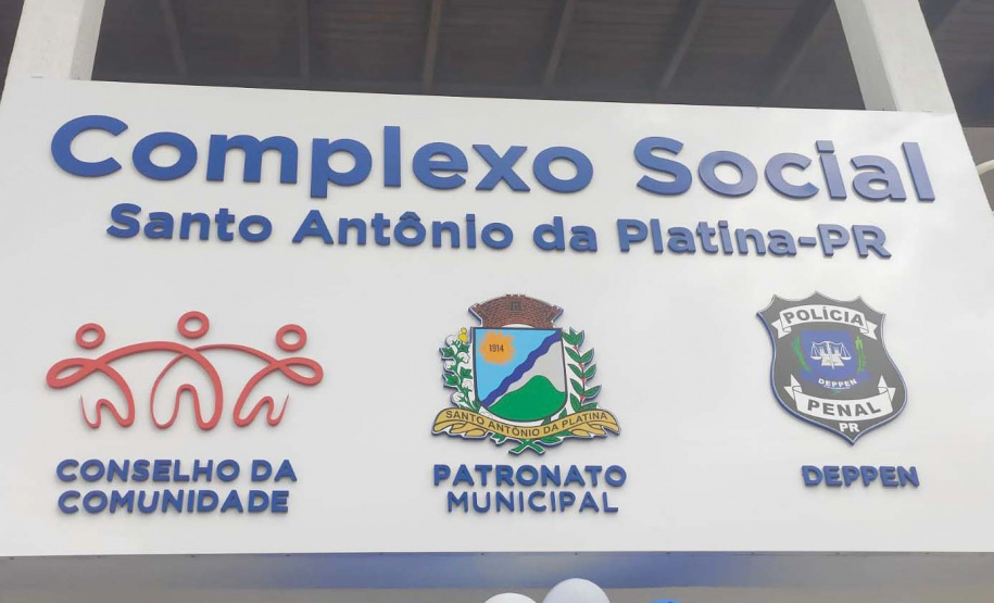 Polícia Penal do Paraná inaugura Complexo Social em Santo Antônio da Platina