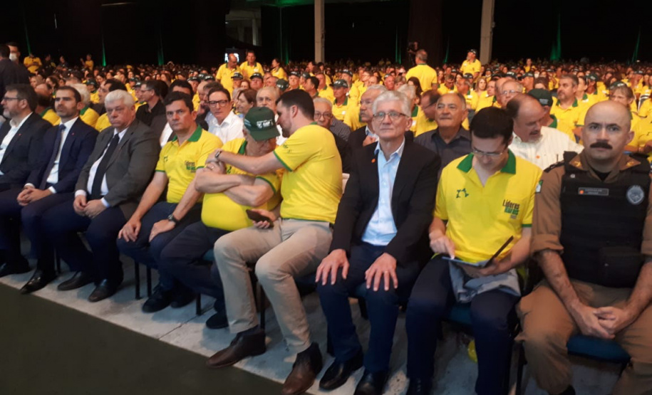 Aproximação do Governo com setor produtivo é destacado em encontro de líderes rurais