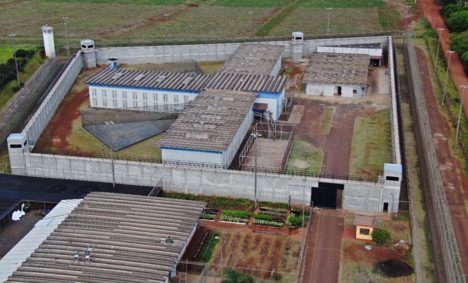 Estado entrega penitenciária de segurança máxima em Foz do Iguaçu